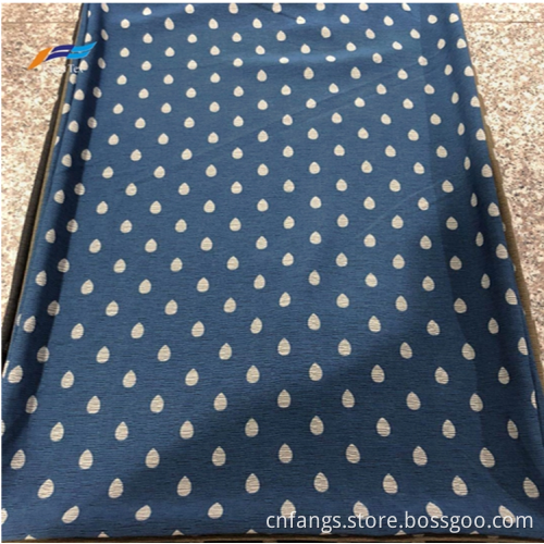 Cheap Polyester Bangladesh Fukrey Printed Black Woven Fabric